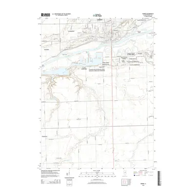 2015 Map of Morris, 2015 Print