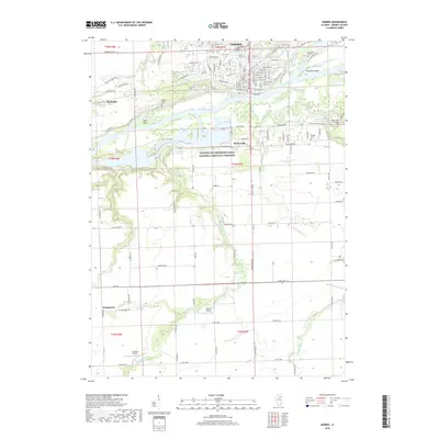 2018 Map of Morris, 2018 Print