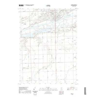 2021 Map of Morris, 2021 Print