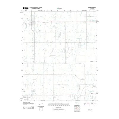 2010 Map of Morris, 2010 Print