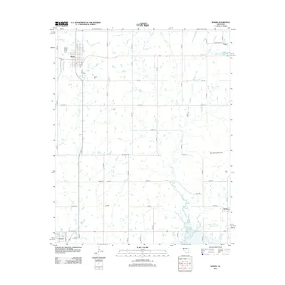 2012 Map of Morris, 2012 Print