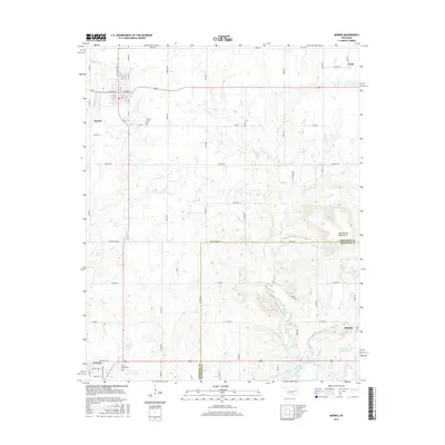2016 Map of Morris, 2016 Print