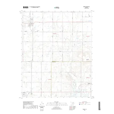 2018 Map of Morris, 2018 Print