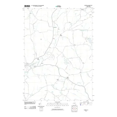 2010 Map of Morris, 2010 Print