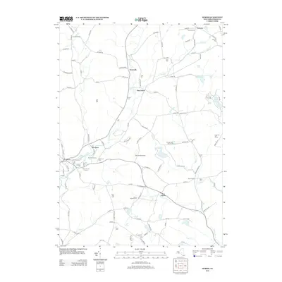 2013 Map of Morris, 2013 Print