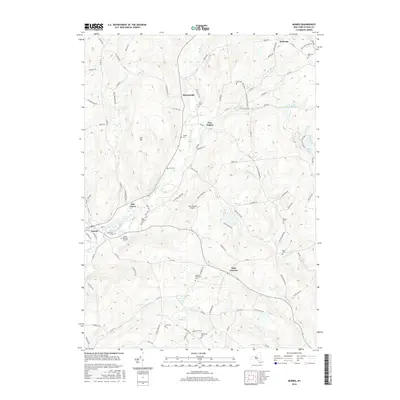 2016 Map of Morris, 2016 Print