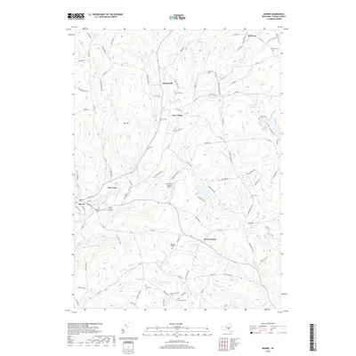2019 Map of Morris, 2019 Print