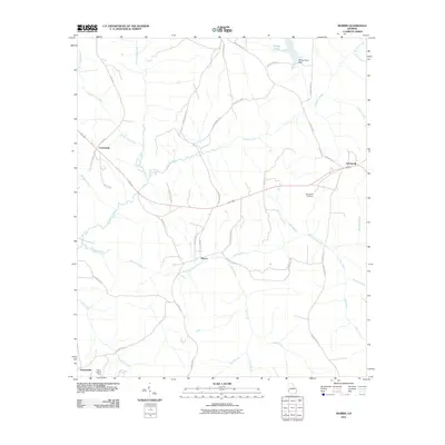 2011 Map of Morris, 2011 Print