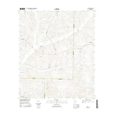 2014 Map of Morris, 2014 Print