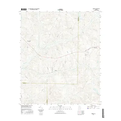 2017 Map of Morris, 2017 Print