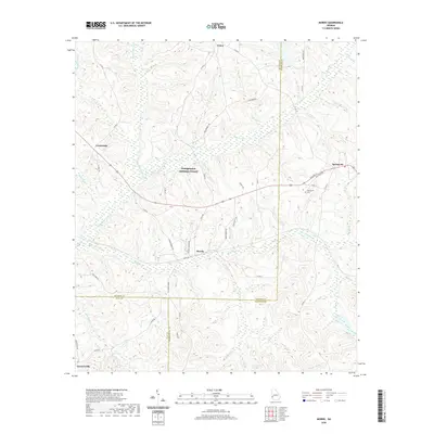2020 Map of Morris, 2020 Print