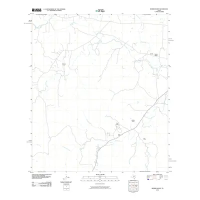 2010 Map of Morris Ranch, 2010 Print