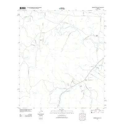 2012 Map of Morris Ranch, 2012 Print