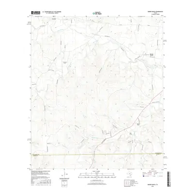 2016 Map of Morris Ranch, 2016 Print