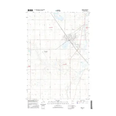 2016 Map of Morris, 2016 Print