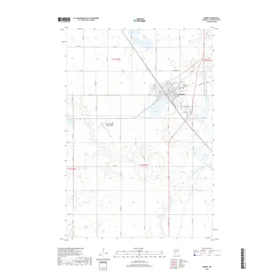 2019 Map of Morris, 2019 Print