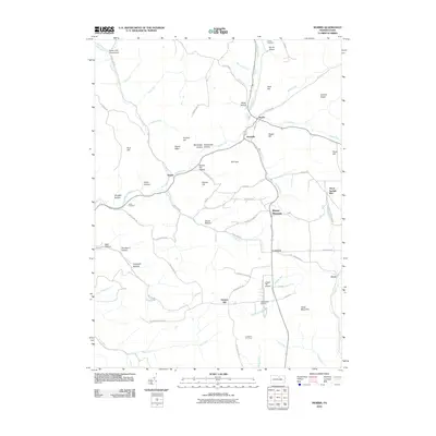 2010 Map of Morris, 2010 Print