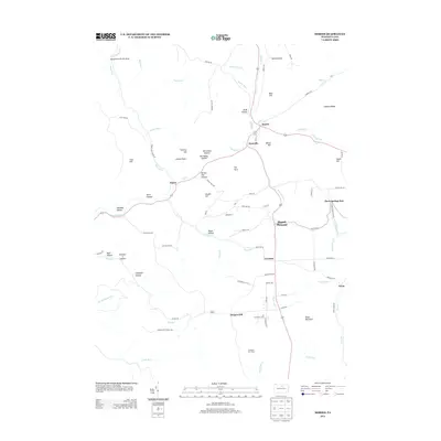 2013 Map of Morris, 2013 Print