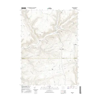 2016 Map of Morris, 2016 Print