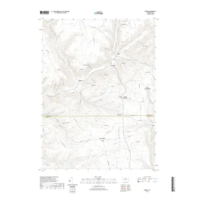 2019 Map of Morris, 2019 Print