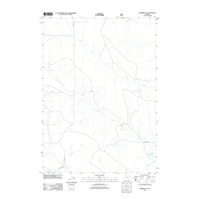 2012 Map of Morrisey SE, 2012 Print