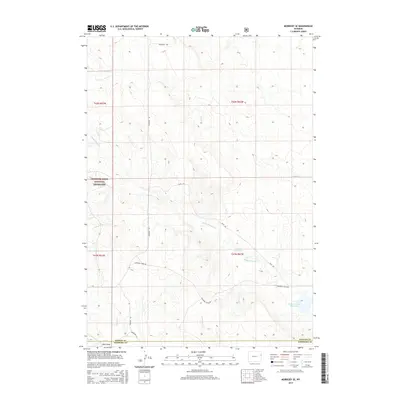 2015 Map of Morrisey SE, 2015 Print