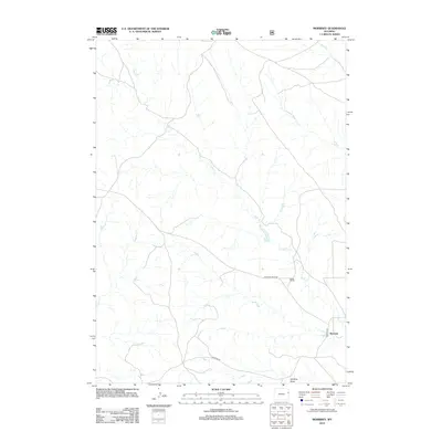 2012 Map of Morrisey, 2012 Print