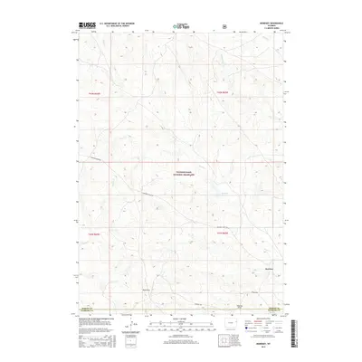 2015 Map of Morrisey, 2015 Print