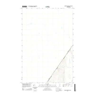 2014 Map of Morrison Brook, 2014 Print