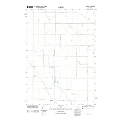 2010 Map of Morrison, 2010 Print
