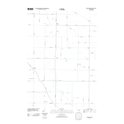 2013 Map of Morrison, 2013 Print