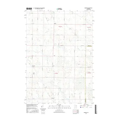 2015 Map of Morrison, 2015 Print
