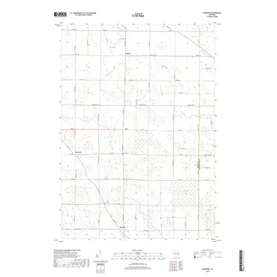 2018 Map of Morrison, 2018 Print