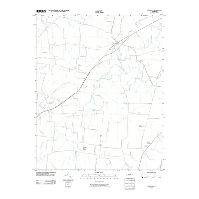 2010 Map of Morrison, 2010 Print