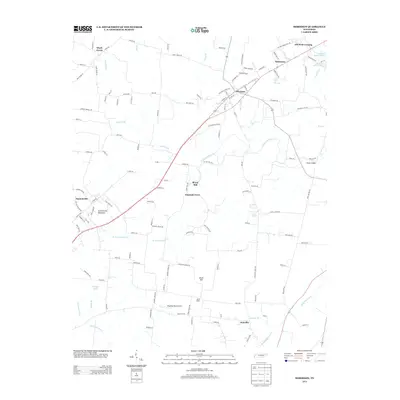 2013 Map of Morrison, 2013 Print