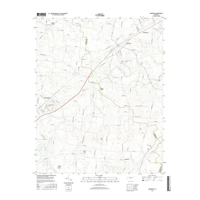 2016 Map of Morrison, 2016 Print