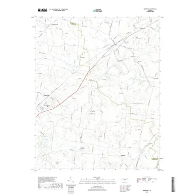 2019 Map of Morrison, 2019 Print