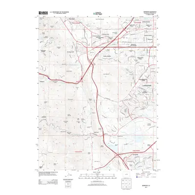 2013 Map of Morrison, 2013 Print