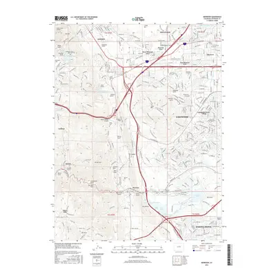 2016 Map of Morrison, 2016 Print