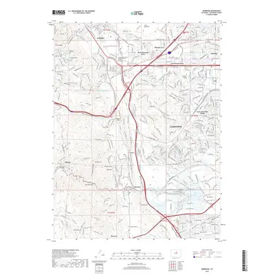 2019 Map of Morrison, 2019 Print