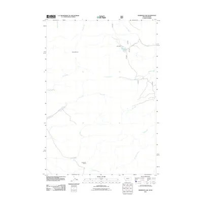 2011 Map of Morrison Lake, 2011 Print