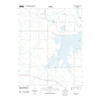 2009 Map of Morrison NE, 2009 Print