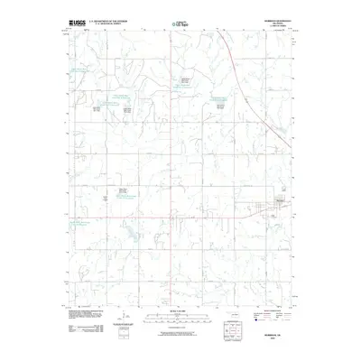 2009 Map of Morrison, 2009 Print