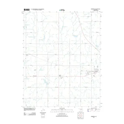 2012 Map of Morrison, 2012 Print
