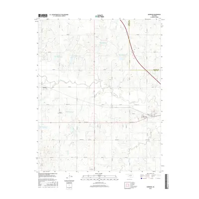2016 Map of Morrison, 2016 Print