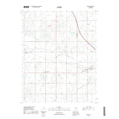 2018 Map of Morrison, 2018 Print