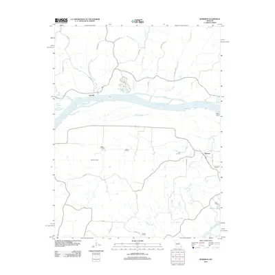 2012 Map of Morrison, 2012 Print