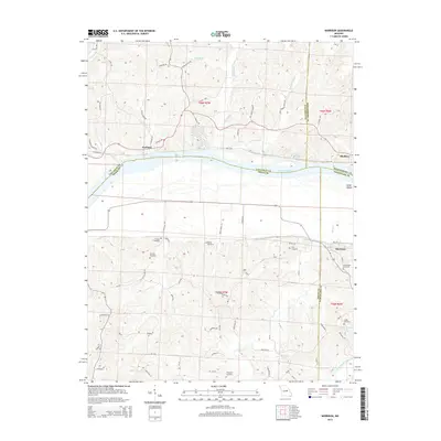 2015 Map of Morrison, 2015 Print