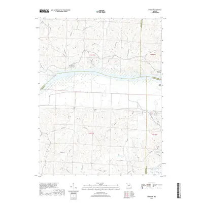 2017 Map of Morrison, 2017 Print