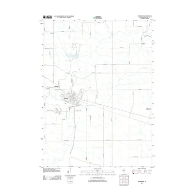 2012 Map of Morrison, 2012 Print